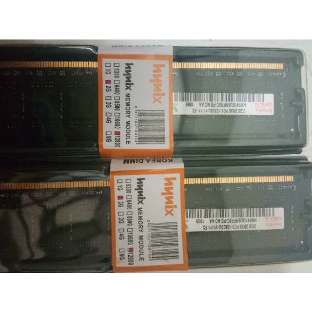 HYNIX RAM LONGDIMM DDR3 2GB PC