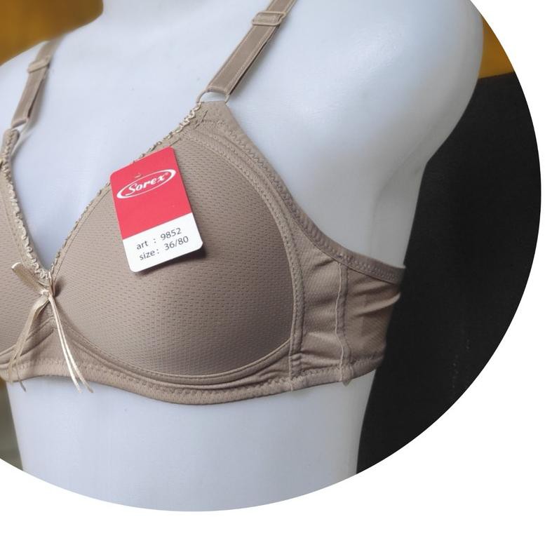 ✤ W542 | Bra Sorex | Bh Sorex | Bh Tanpa Kawat | Bra Tanpa Kawat SOREX 9852 ♙