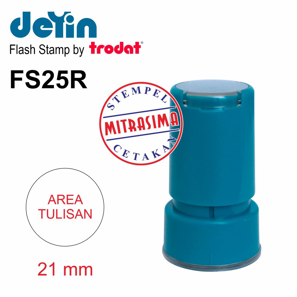

Stempel Deyin FS25R ( Stempel Flash by Trodat )
