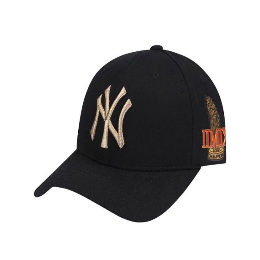 MLB New York Yankees Champion Adjustable Cap Black