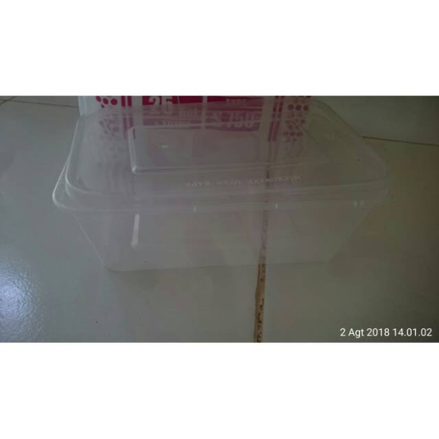 Thin wall food container 750 ml