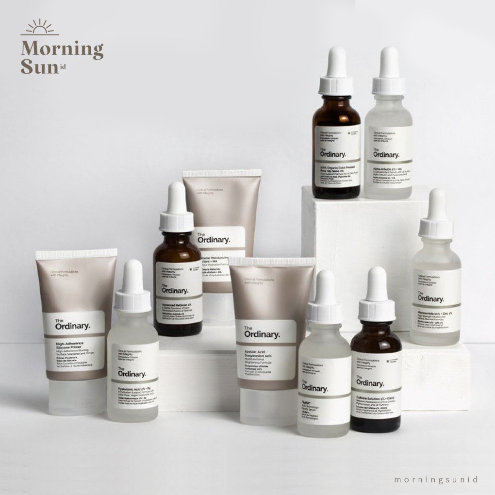 The Ordinary Niacinamide / Alpha Arbutin / Peeling Solution / Caffeine