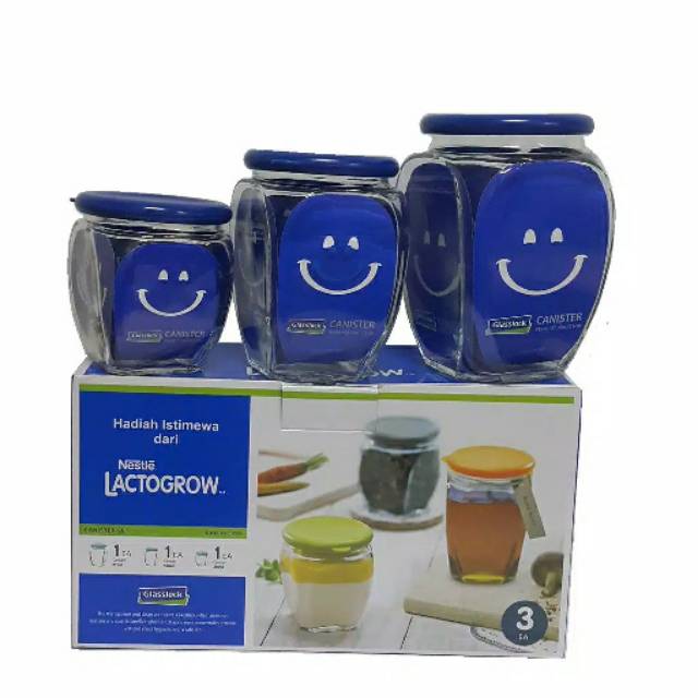 Lactogrow Canister by Glasslock