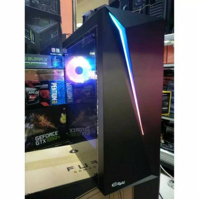PC GAMING AMD RYZEN 5 3400G  X  Radeon RX Vega 11