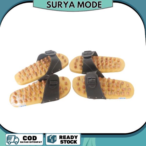 Sandal Terapi Kayu sandal terapi Multifungsi