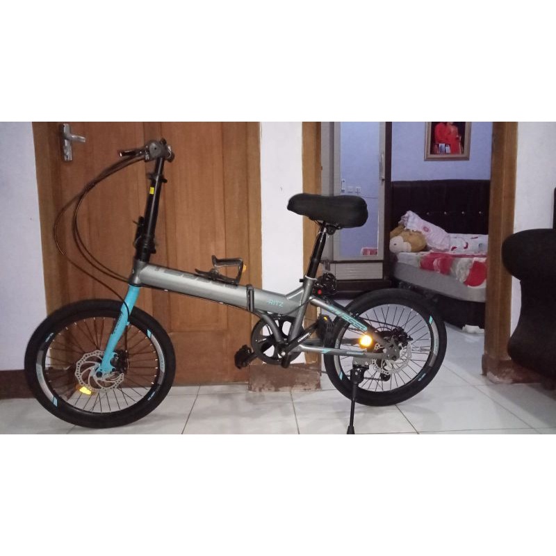 sepeda lipat odessy ritz 20 inch