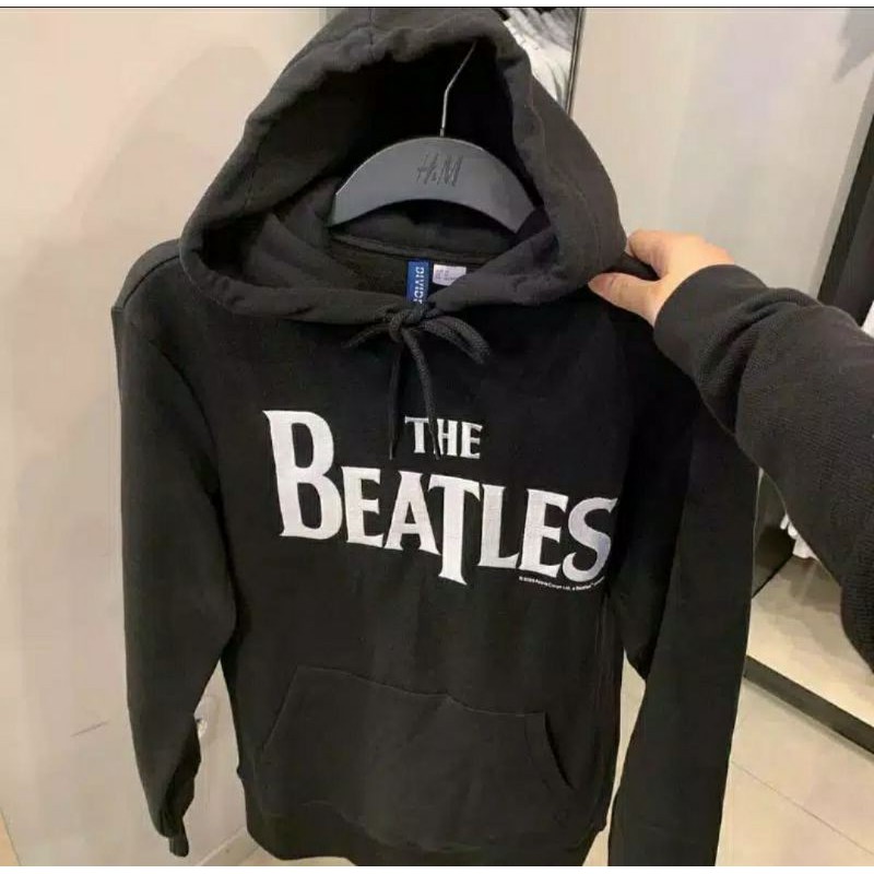 HOODIE THE BEATLES SWEATER PRIA WANITA TERLARIS