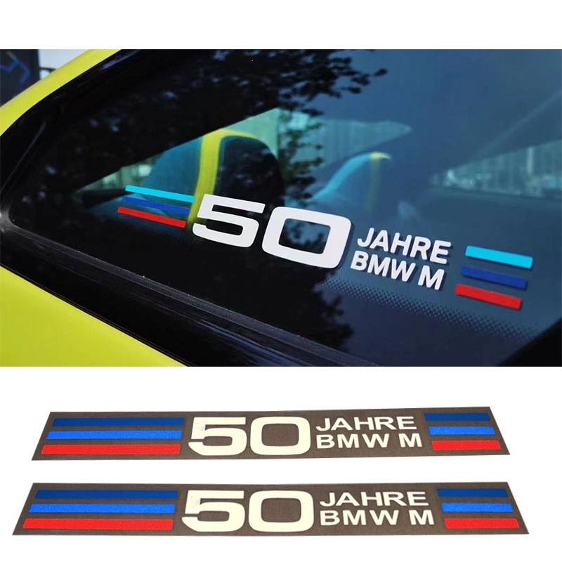 Stiker Jendela Samping Mobil Untuk BMW E46 E90 E60 E39 E30 F10 E36 F20 E92 E97 X5 E70 E53 E91 F3 G30 X833 G30