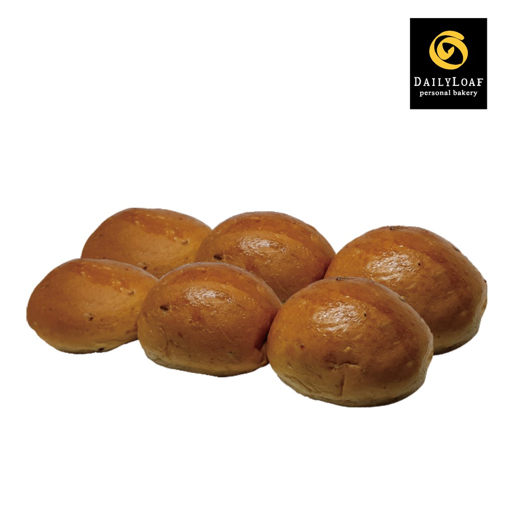 

Wholegrain Rolls (isi 6pcs)