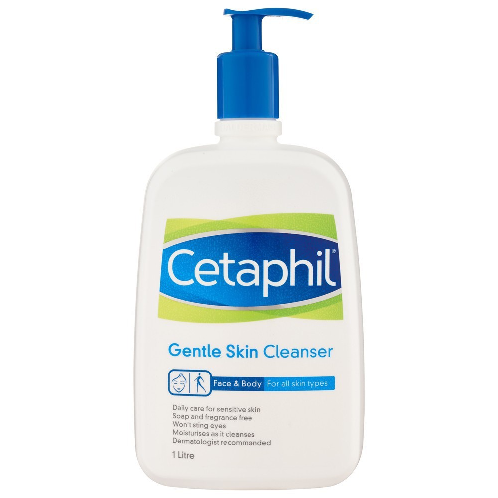 ★ BB ★ CETAPHIL Gentle Skin Cleanser - 1000 ml