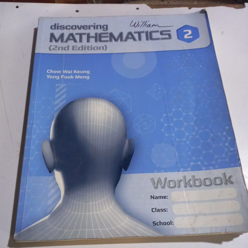 discovering MATHEMATICS 2 ( WORKBOOK ).