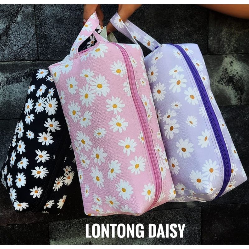 POUCH KOSMETIK  SERBAGUNA BENTUK LONTONG