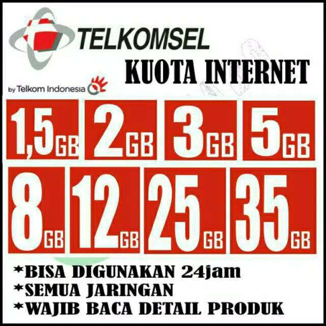 KUOTA TCASH TELKOMSEL PAKET INTERNET SIMPATI DAN AS