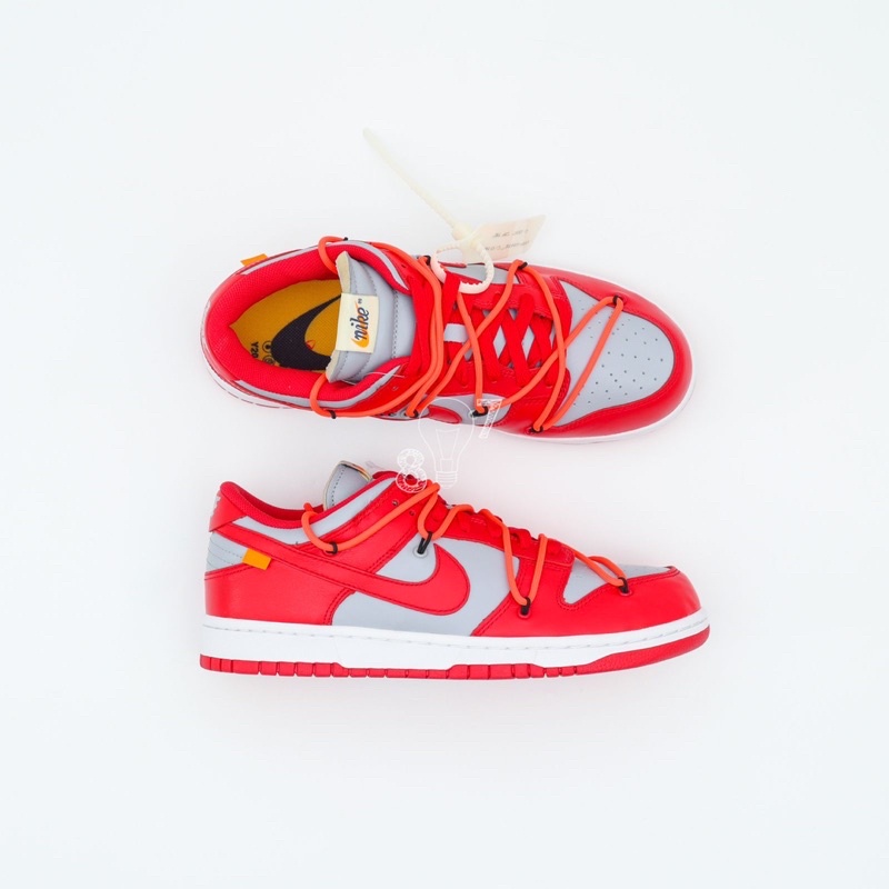 Dunk Low OW University  Red