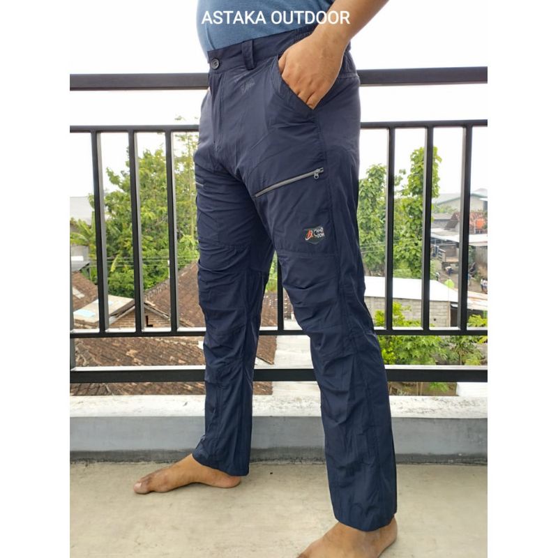 Celana Panjang Cargo CampZon Wrangler Original