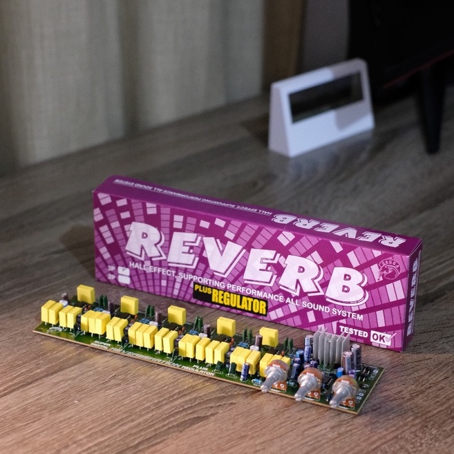 Kit Echo Reverb 3 potensio