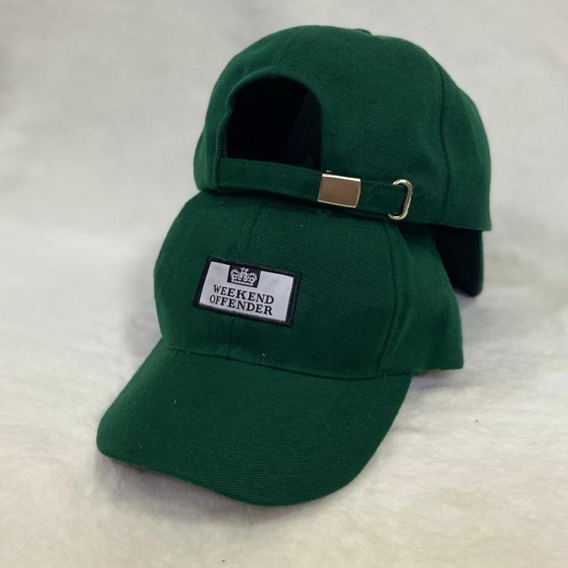 Topi Bisbol Distro Kekinian Murah Bordir Gaya Korea Pria Wanita Weekend Offender WO