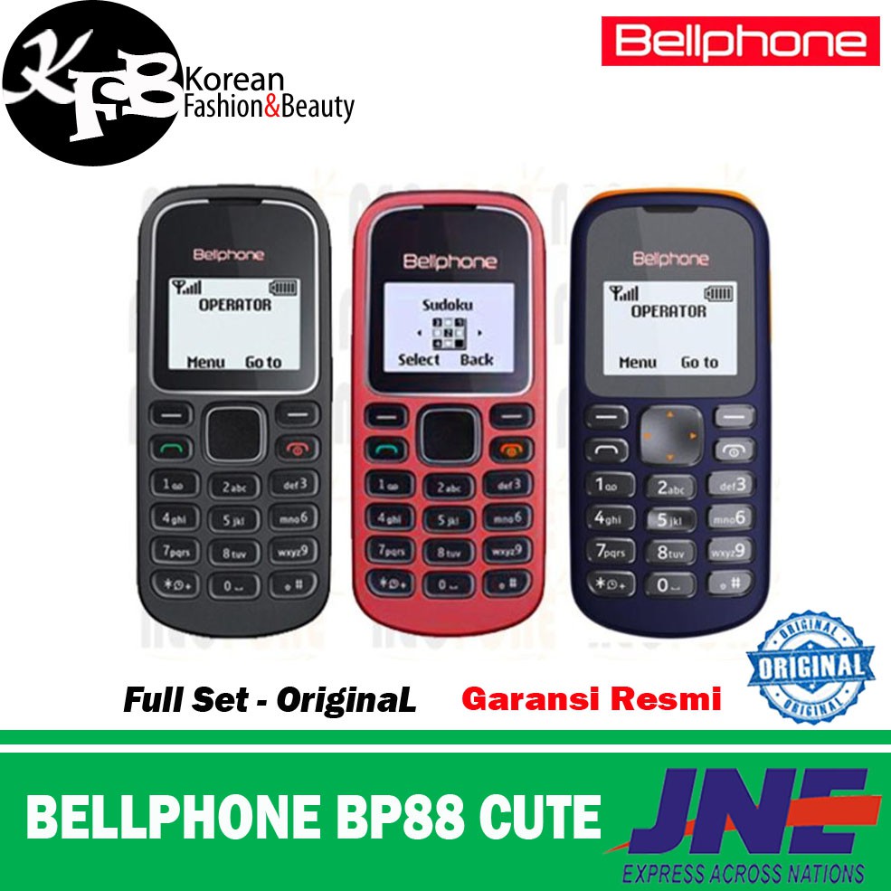 HP murah BELLPHONE BP88 CUTE Single SIM