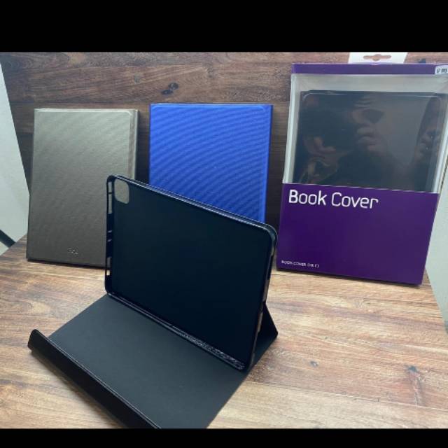 Apple Ipad Pro 11 2020 /ipad Pro 11 2020 Book Cover Soft Shell Sarung Buku Standinh