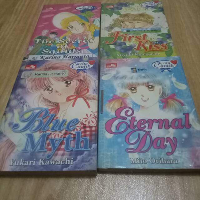 Komik Mini Seri Cerita Cantik dan Cerita Misteri