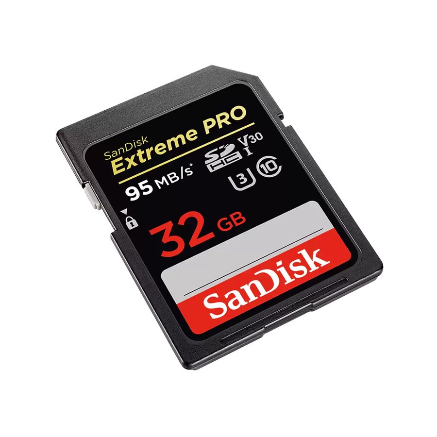 SD Card SanDisk Extreme Pro SDHC 32GB 95MB/s (SDSDXXG-032G-GN4IN)