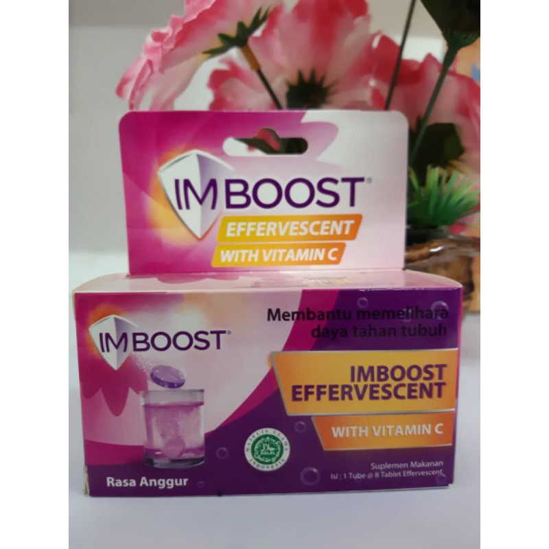 IMBOOST EFFERVESCENT with Vitamin C