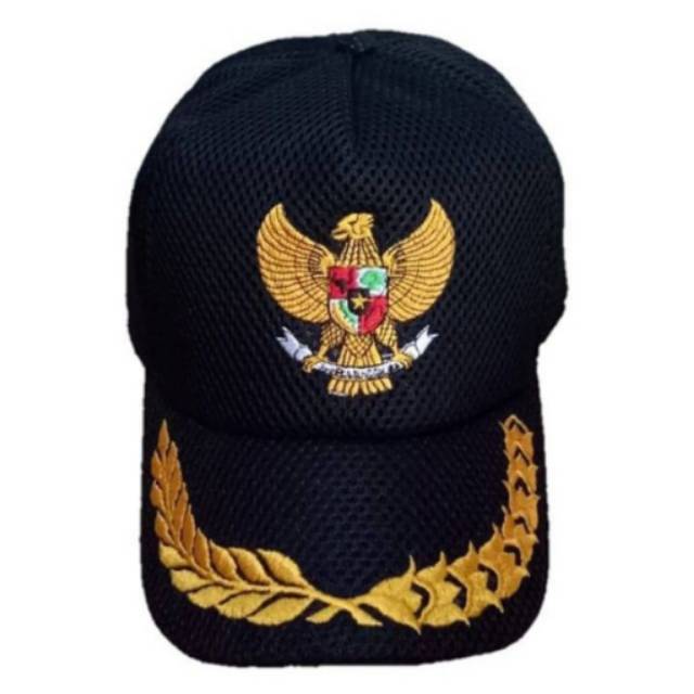 Jual Topi Double mess Garuda / Topi Jaring Army | Shopee Indonesia