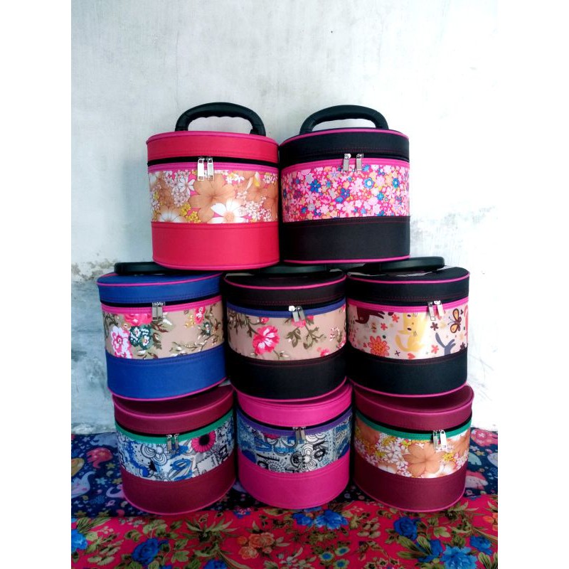 Tas Murah/Tenong Beras/Tas Kondangan/Wadah Kosmetik/Tas Bogem