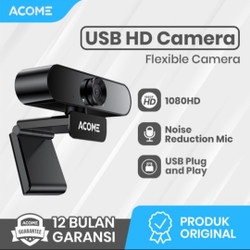 WEB CAMERA ACOME SMART AWC11 BLACK ORIGINAL