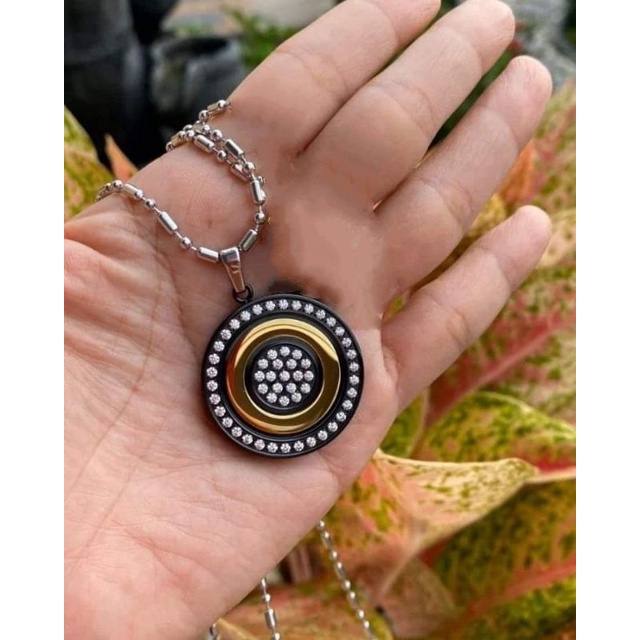 Aura Crystal Diamond _Kalung Kesehatan MCI