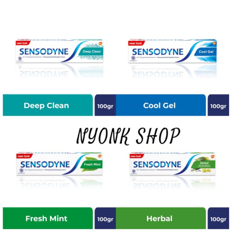 SENSODYNE 100GR