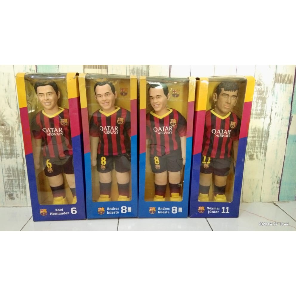 Bubuzz Doll FC Barcelona Official Merchandise