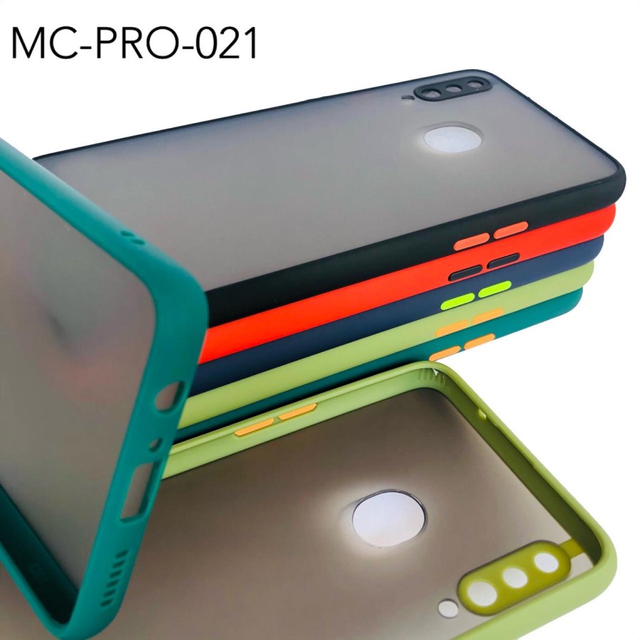 Samsung A01 A02 A10 A10S A11 A12 M02 M10 M11 M12 A20 A20S A30 A50 A30S A50S A70 Case Bumper Candy-SAM A20S