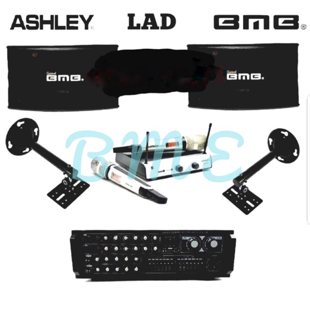 PAKET KARAOKE SOUND SYSTEM BMB MURAH BAGUS LENGKAP TINGGAL PASANG