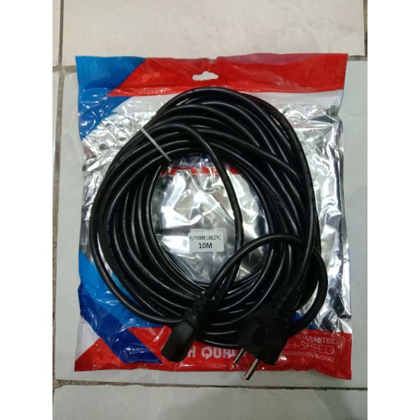 Kabel Power PC 10meter / Kabel Power CPU 10meter / kabel cpu 10meter/ cable power cpu 10m/ kabel power 10meter