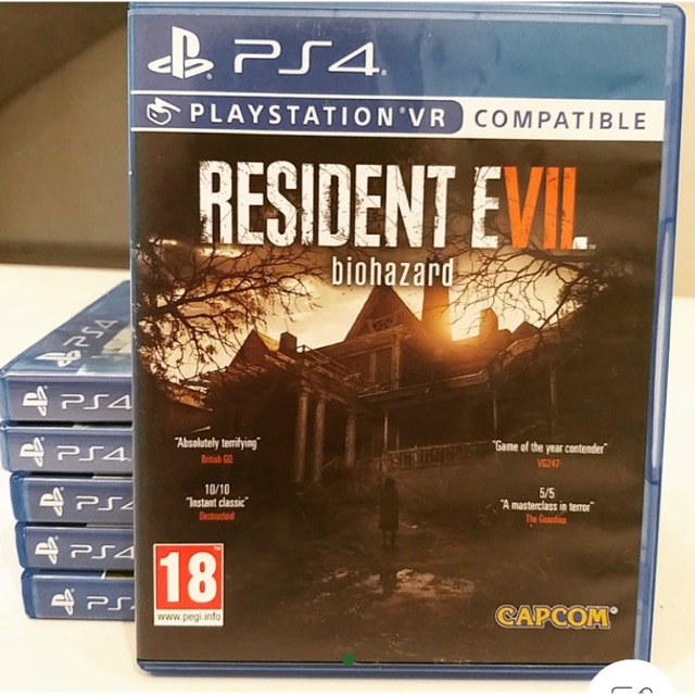 Resident Evil 7 Biohazard Game PS 4