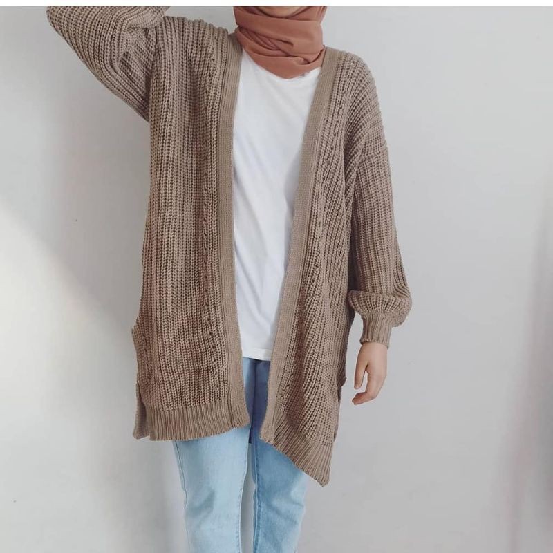 ZAI LONG OUTER   DELANI.PROJECT | CARDIGAN OUTER