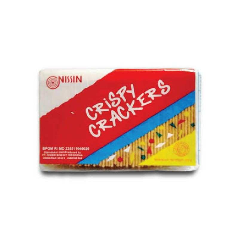 

NISSIN CRISPY CRACKERS 225 GR / CRISPY CRACKERS