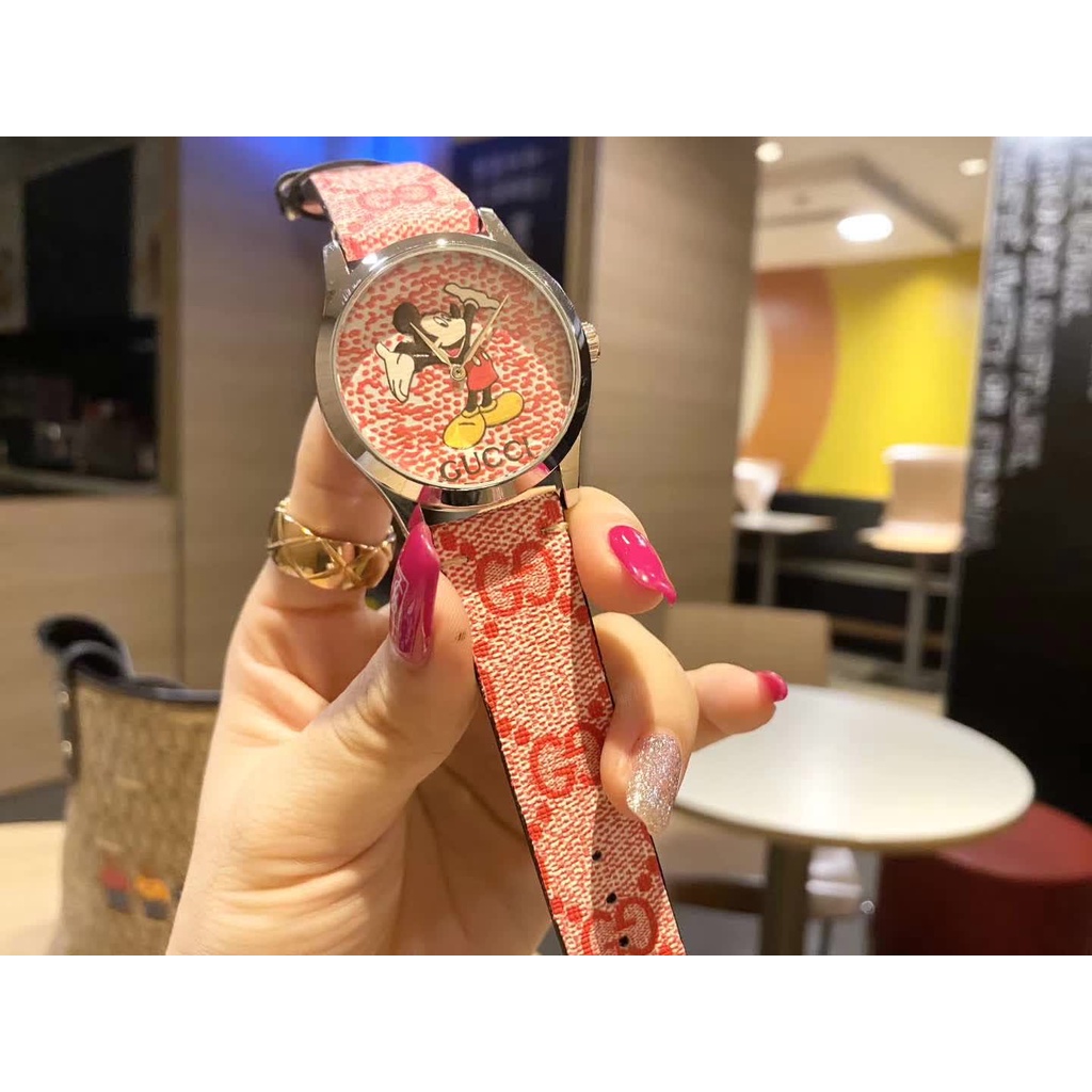 Jam tangan mickey mouse berkualitas - ercassia