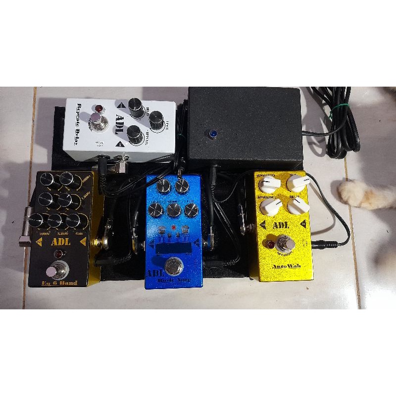 Efek Gitar Termurah Terbaik Stompbox