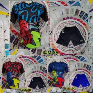  Grosir  baju  jersey voley ball printing murah Shopee 