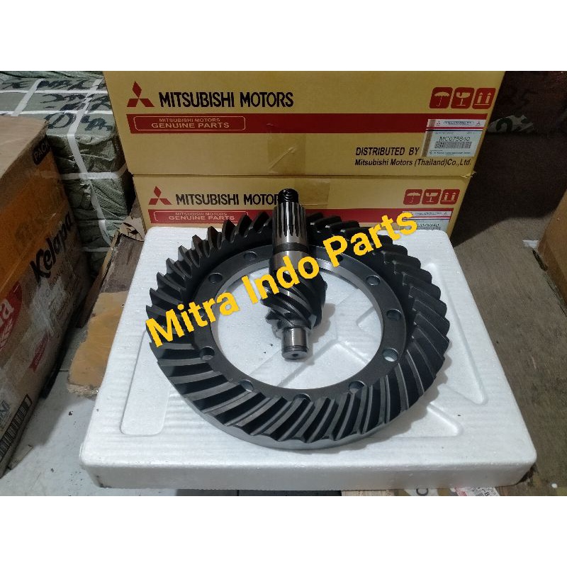 GEAR SET GIGI GARDAN CANTER PS125 6x40