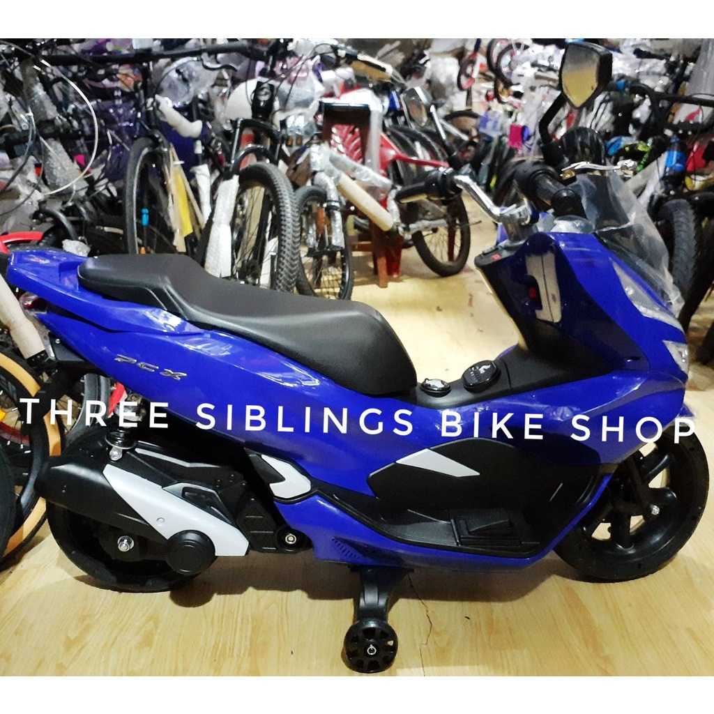 MOTOR AKI HONDA PCX PMB M-988 - Biru