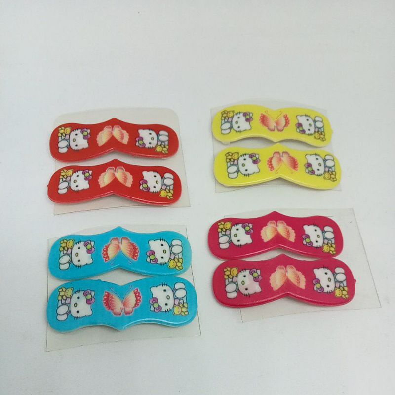 ACC#1 Accesories Jepit pasang Tok Kupu Hello Kitty untuk Anak Balita