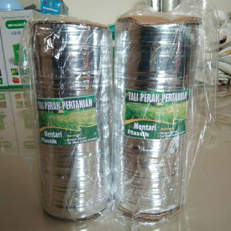 TALI PERAK PENGUSIR BURUNG DISAWAH