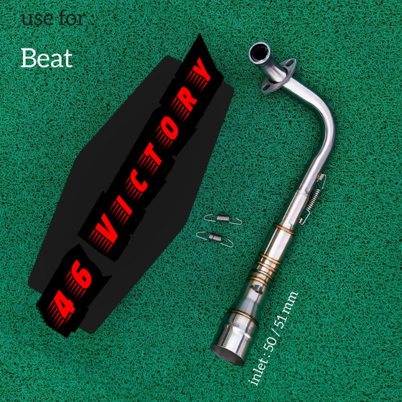 Big elbow pipe for Honda Beat old Beat New 2020 open specs stainlles material header neck pipe exhau