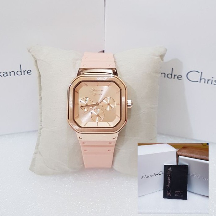 ALEXANDRE CHRISTIE WANITA AC 2811 PEACH ORIGINAL