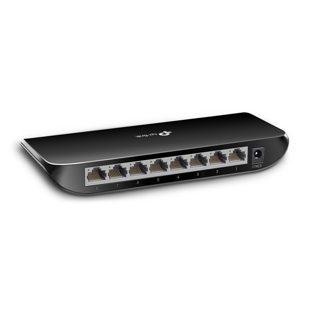 TP Link TL-SG1008D Switch Hub 8 Port Gigabit 10/100/1000
