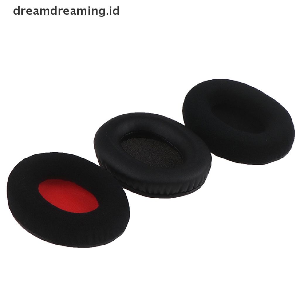 (dreamdreaming.id) 2pcs / Set Bantalan Earpad Spons Untuk Headphone HSCD KHX-HSCP Hyperx Cloud I II