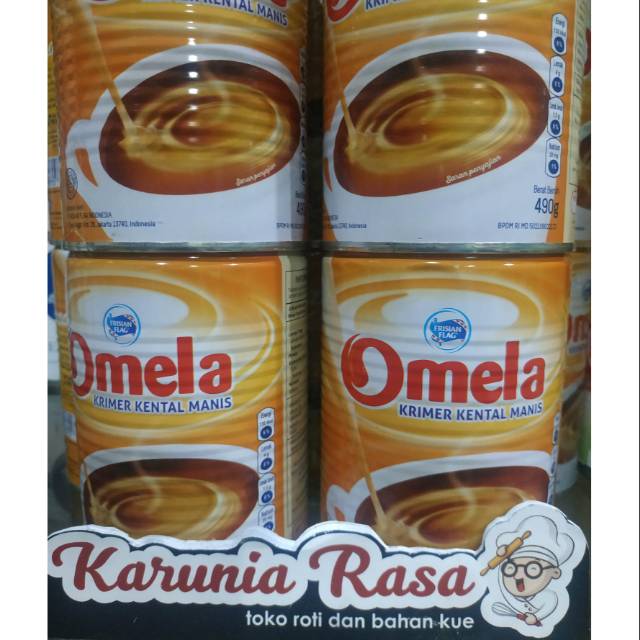 

Omela 490Gram Susu Kental Manis